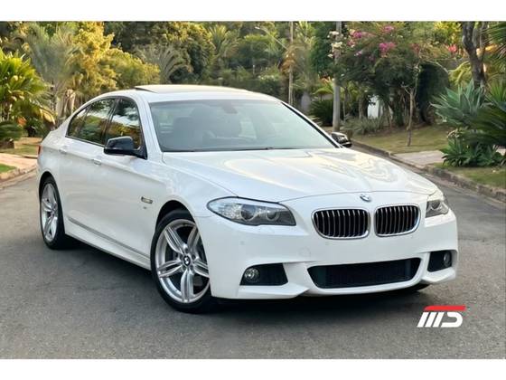 BMW 535i 3.0 M SPORT 24V GASOLINA 4P AUTOMÁTICO